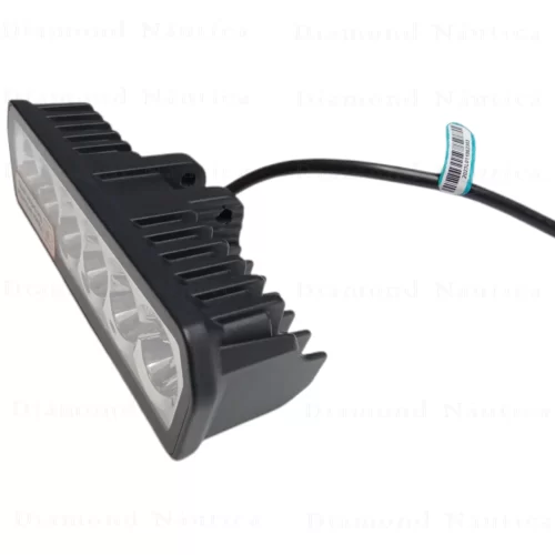 Luz Para Deck 6 Leds 30 Watts 12-24 Volts LED Branco