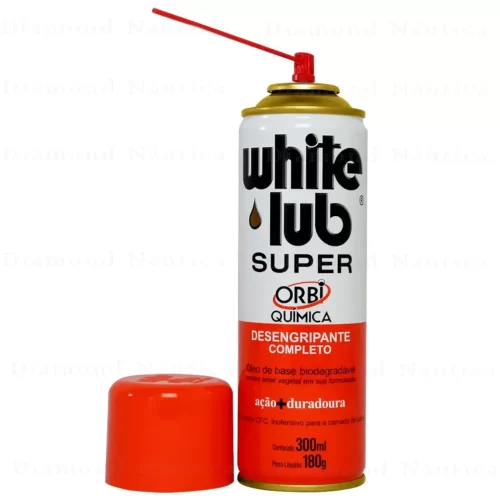 Desengripante White Lub Super Spray 300 Ml Anti Ferrugem