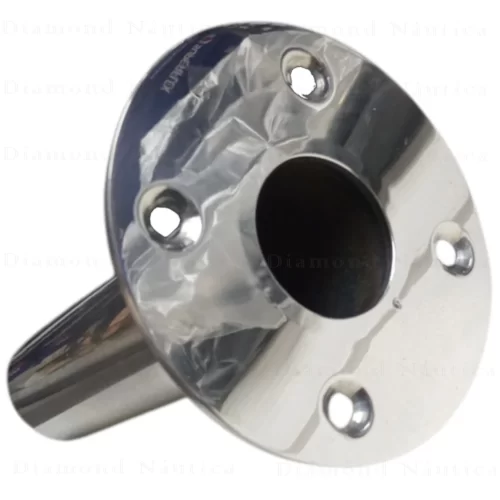 Base(Flange) Suporte Para Guarda-Sol Em Aço Inox