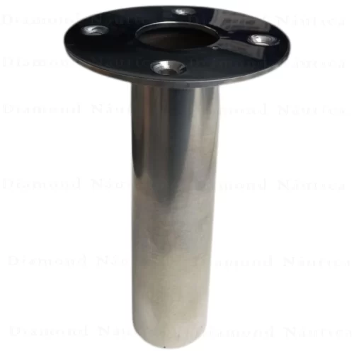 Base(Flange) Suporte Para Guarda-Sol Em Aço Inox