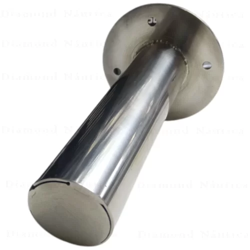 Base(Flange) Suporte Para Guarda-Sol Em Aço Inox