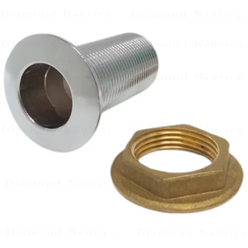 Saída D'água Saída de Costado 1.1/4 Polegadas De Inox Com Bronze