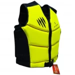 Colete Enzo 2.0 Xfloat Homologado EG1 Amarelo