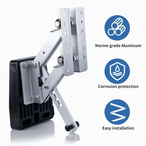 Suporte Auxiliar Para Motor De Popa