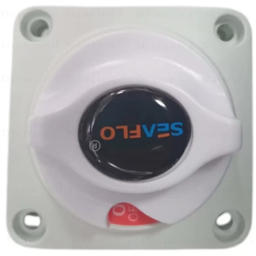 Chave Geral Marinizada Para 1 Bateria 12/24/32 Volts 275a 2 Posições