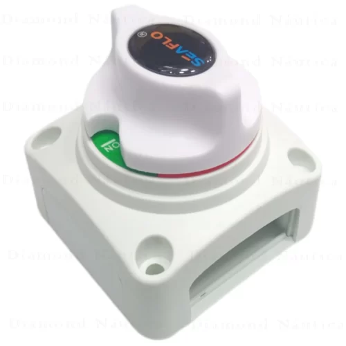 Chave Geral Marinizada Para 1 Bateria 12/24/32 Volts 275a 2 Posições
