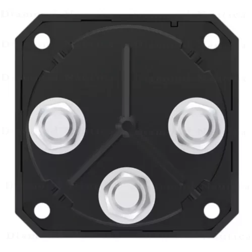 Chave Geral Marinizada Para 2 Baterias 12/24/32 Volts 300a 4 Posições