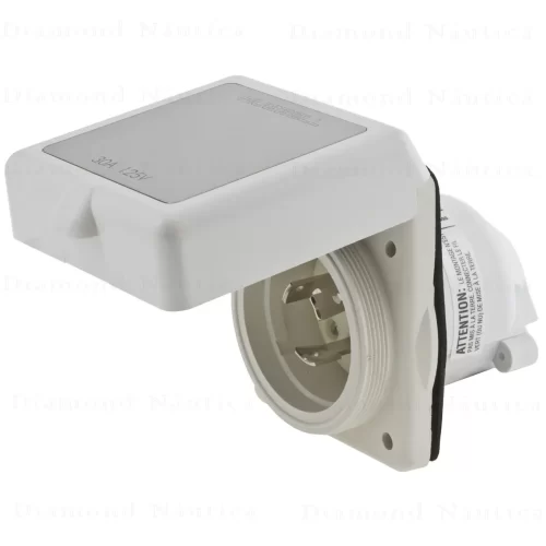 Tomada De Cais Twist-Lock® 30A 125V HBL303NM