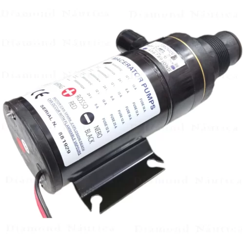 Bomba Maceradora 12 Volts 43 L/MIN Ocean Marine
