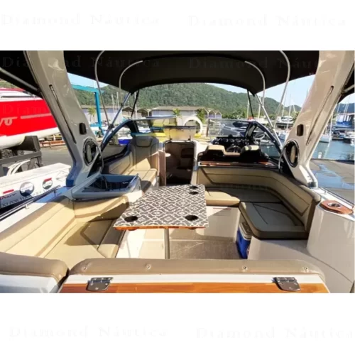 Estofado Focker 330 Capas Courvin Cockpit