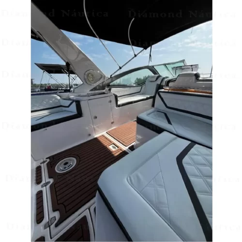 Estofado Focker 330 Capas Courvin Cockpit