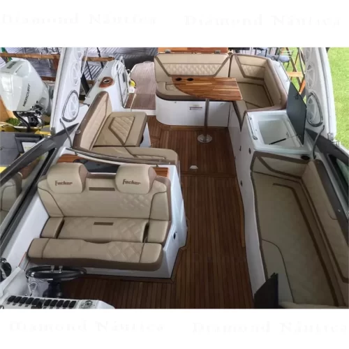 Estofado Focker 330 Capas Courvin Cockpit