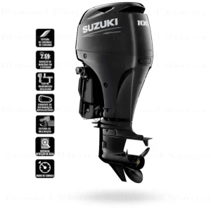 Motor De Popa Suzuki DF100BTL 4 Tempos Injeção Eletrônica