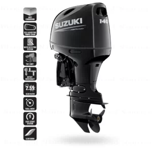 Motor De Popa Suzuki DF200ATL 4 Tempos 4 Cilindros