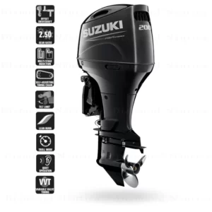 Motor De Popa Suzuki DF200ATL 4 Tempos 4 Cilindros