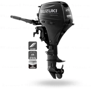 Motor De Popa Suzuki DF20A 4 Tempos Injeção Eletrônica