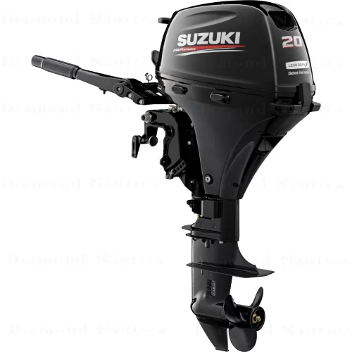 Motor De Popa Suzuki DF20A 4 Tempos Injeção Eletrônica