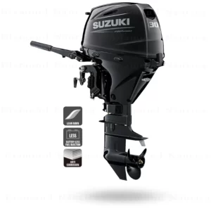 Motor De Popa Suzuki DF30AS 4 Tempos Injeção Eletrônica