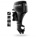 Motor De Popa Suzuki DF60A 4 Tempos