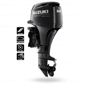 Motor De Popa Suzuki DF60ATL 4 Tempos Injeção Eletrônica