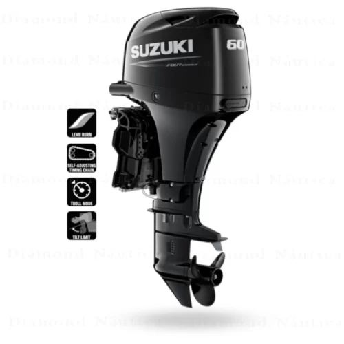 Motor De Popa Suzuki DF60ATL 4 Tempos Injeção Eletrônica