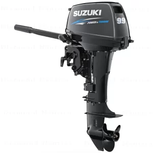 Motor De Popa Suzuki DT9.9AS 2 Tempos