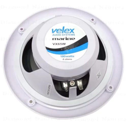 Par De Alto-Falantes Marítimo Velex 6.5 Polegadas