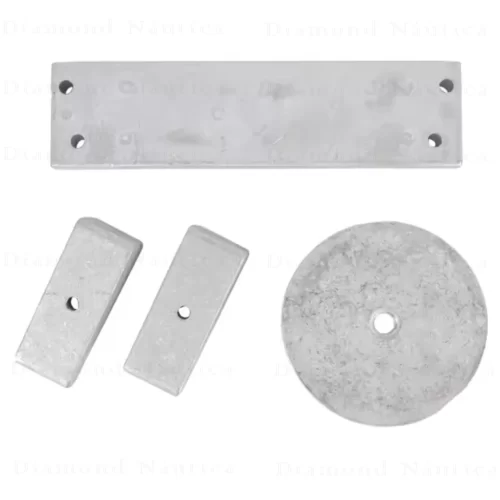 Kit Anodo Motor De Popa Mercury Verado Optimax 4 Anodos