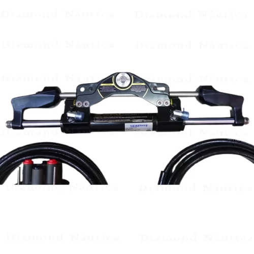 Kit De Direção Hidráulica Para Motores De Popa De Até 350 HP