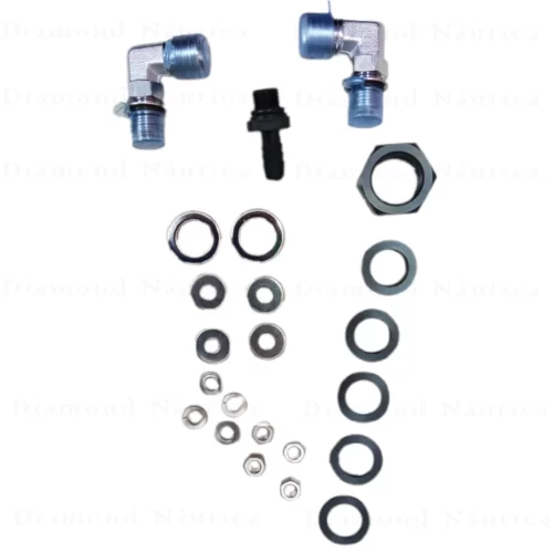 Kit De Direção Hidráulica Para Motores De Popa De Até 350 HP