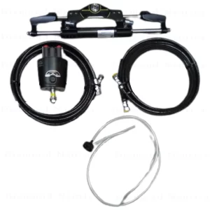 Kit De Direção Hidráulica Para Motores De Popa De Até...