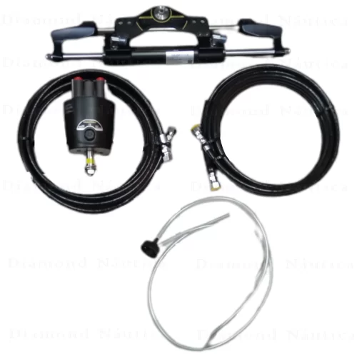 Kit De Direção Hidráulica Para Motores De Popa De Até 350 HP
