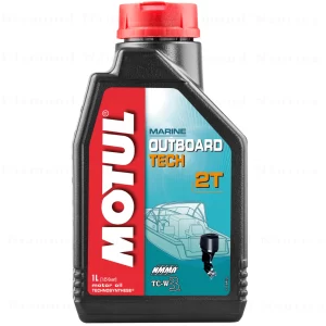 Óleo Lubrificante 2 Tempos Motul Para Motores De Popa