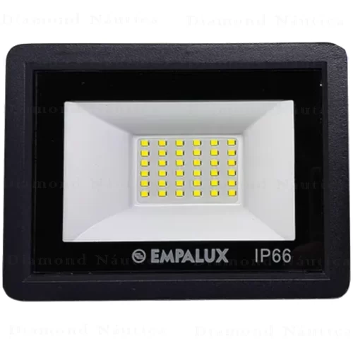 Refletor Led Super Slim 12 - 24 Volts 50w 6500k
