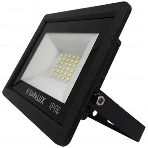 Refletor Led Super Slim 12 - 24 Volts 50w 6500k