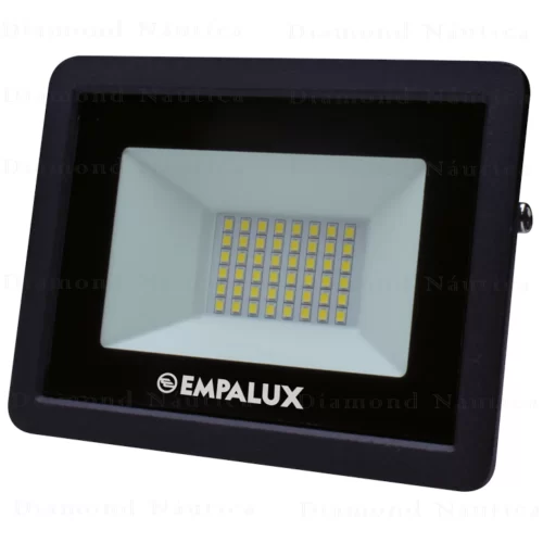 Refletor Led Super Slim 12 - 24 Volts 50w 6500k