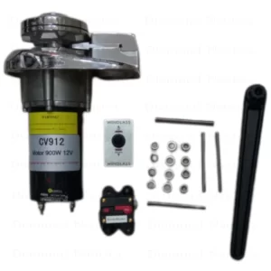 Guincho Elétrico Vertical BADA 900W 12 Volts