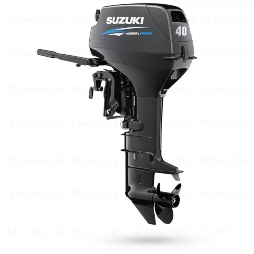 Motor De Popa Suzuki DT40WS 2 Tempos