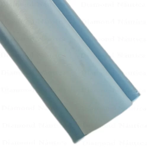 Base Em PVC Cinza E Verdugo Cinza 36 Metros Com Kit De Fixação
