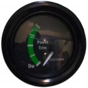 Indicador De Power Trim 52mm SEALINE
