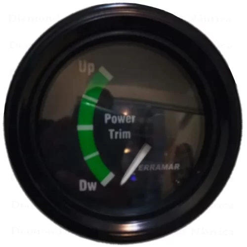 Indicador De Power Trim 52mm SEALINE
