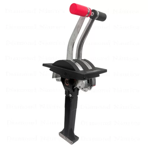 Manete Comando Gemini Para Dois Motores