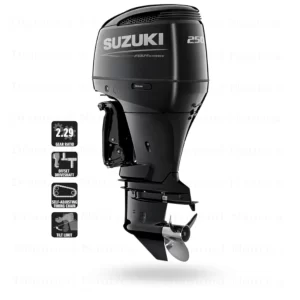 Motor De Popa Suzuki DF250TX 4 Tempos 6 Cilindros