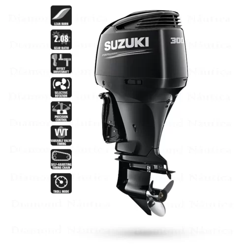 Motor De Popa Suzuki DF300 APX DG + Kit