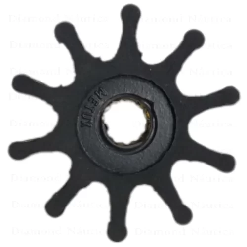 Rotor Da Bomba De Água MTU 250 HP 10 Palhetas