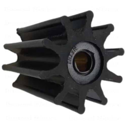 Rotor Da Bomba De Água MTU 250 HP 10 Palhetas