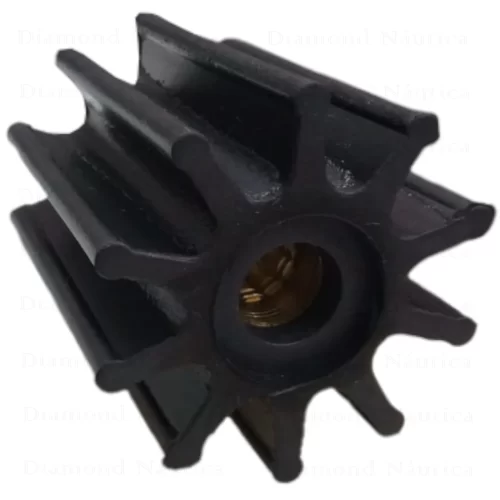 Rotor Da Bomba De Água MTU 250 HP 10 Palhetas