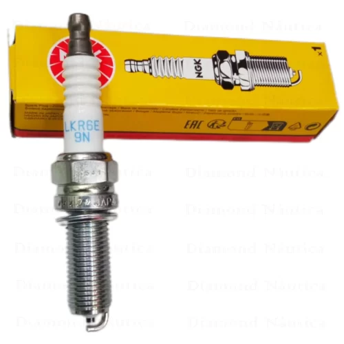 Vela De Ignição NGK LKR6E-9N – Performance E Confiabilidade