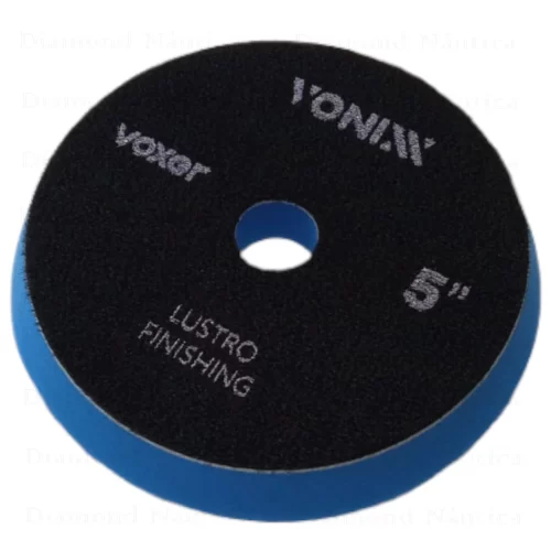 Boina Voxer Lustro Finishing Azul Claro 5 Polegadas