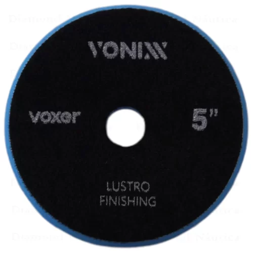Boina Voxer Lustro Finishing Azul Claro 5 Polegadas